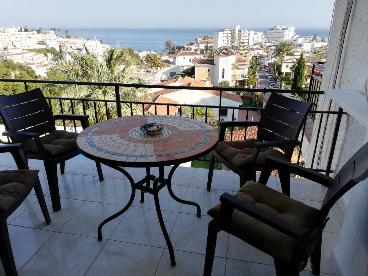 Apartamento La Florida Apartman Nerja Kültér fotó