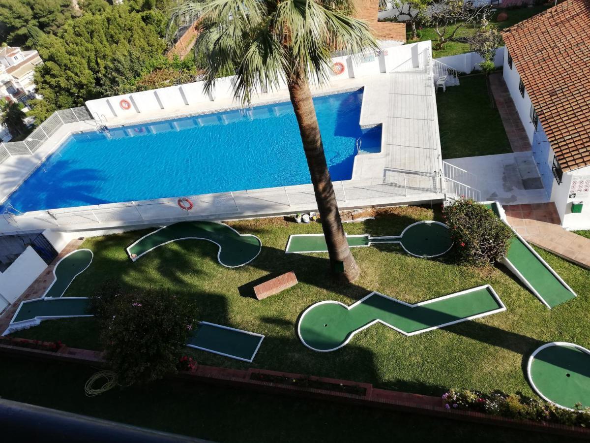 Apartamento La Florida Apartman Nerja Kültér fotó