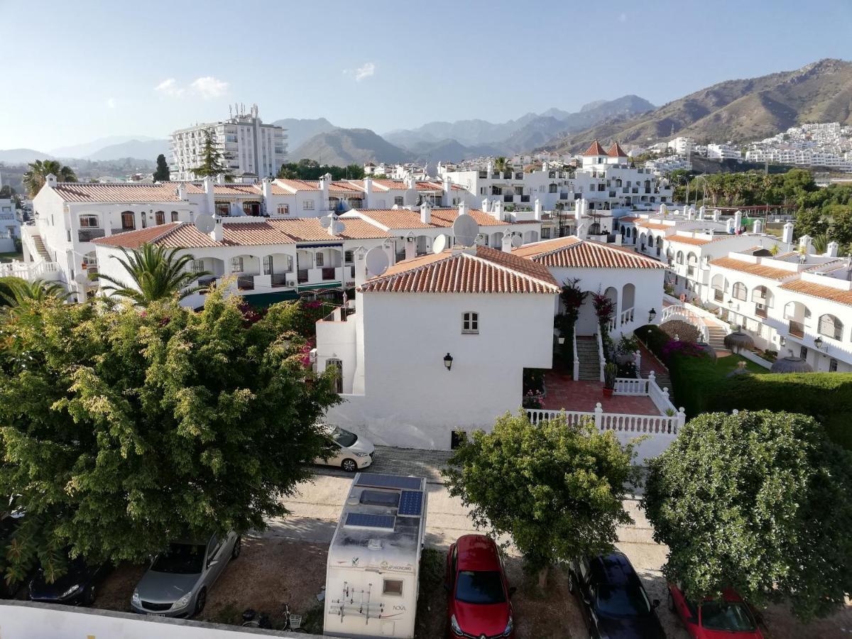 Apartamento La Florida Apartman Nerja Kültér fotó