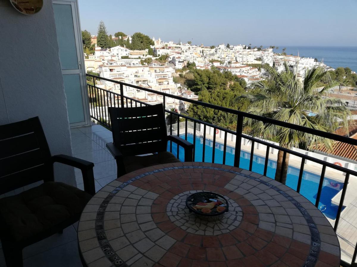 Apartamento La Florida Apartman Nerja Kültér fotó