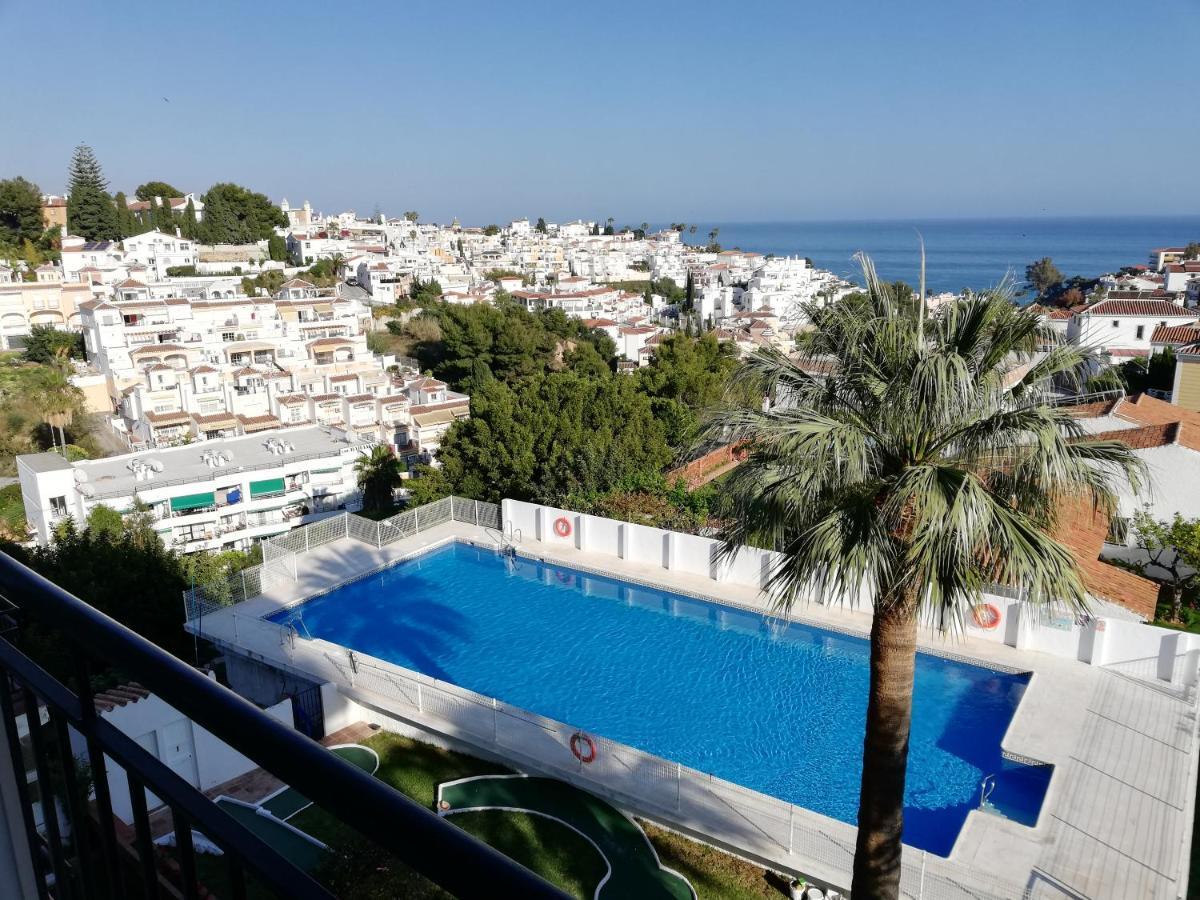 Apartamento La Florida Apartman Nerja Kültér fotó